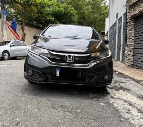 HONDA FIT 1.5 EXL 16V FLEX 4P AUTOMÁTICO